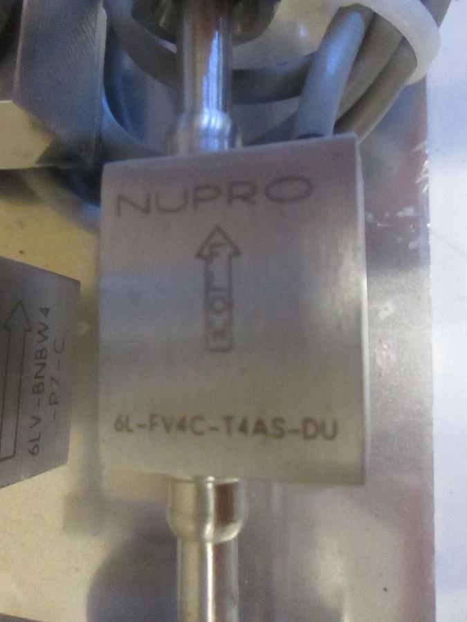 Used Gas Line Assy, AP1502SV, 6LV-BNBW4-P7-C, 6L-FV4C-T4AS-DU, Transducer, Used
