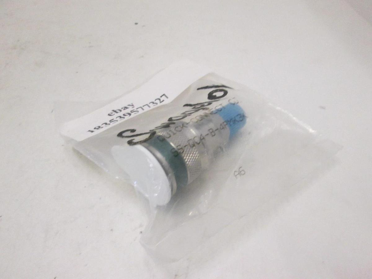 Swagelok, SS-QC4-B-4PMK3K, BODY,QK-DISC,14MPT,GRN,KR, New