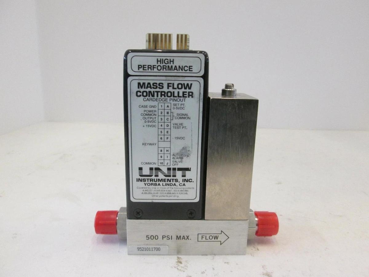 Used Unit, UFC-1100A, MFC, Mass Flow Controller, N2, 10 SLM, Used