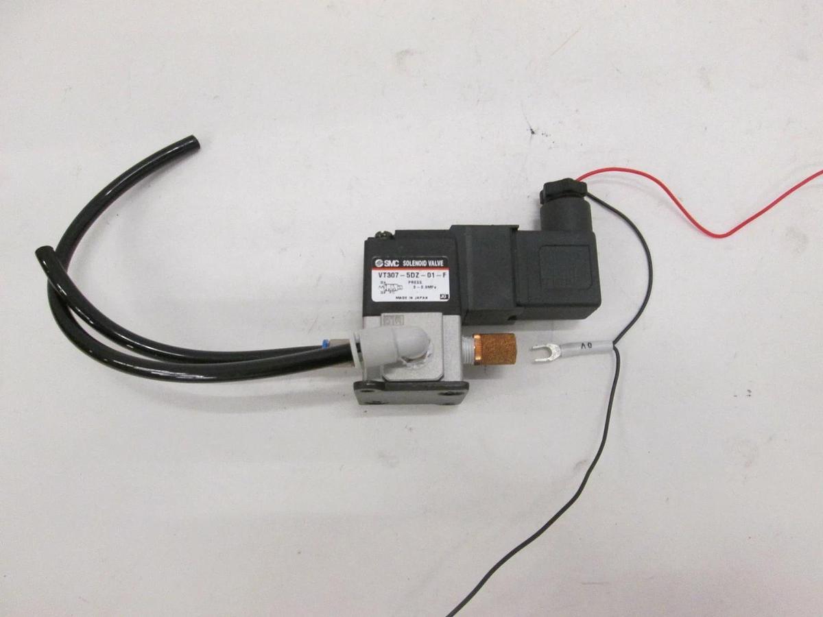 Used SMC, VT307-5DZ-01-F, Solenoid Valve, Used