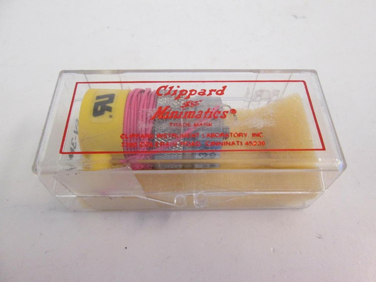 Used Clippard Minimatics EV-3M-6 Electronic Valve, New