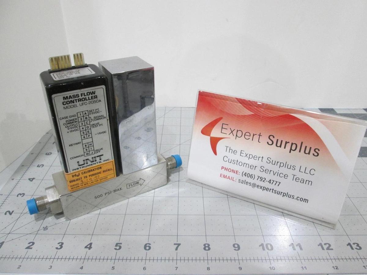 Used Unit, UFC-2050A, Mass Flow Controller, O2, 20 SLM, Used