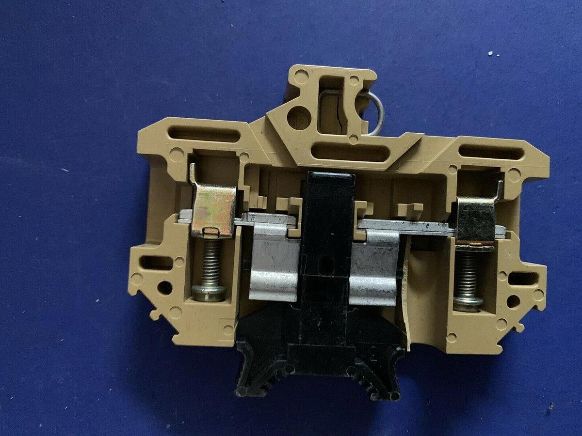 RS 454-441, Klippon KSK-35 DIN Rail Terminals, 600V, 6.3A, Lot of 19 New