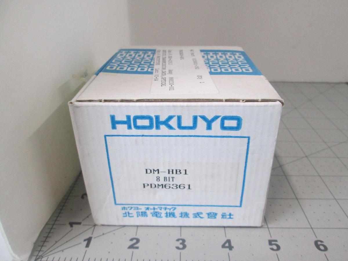 Used Hokuyo, DM-HB1, 8-Bit, Optical Device Assy, New