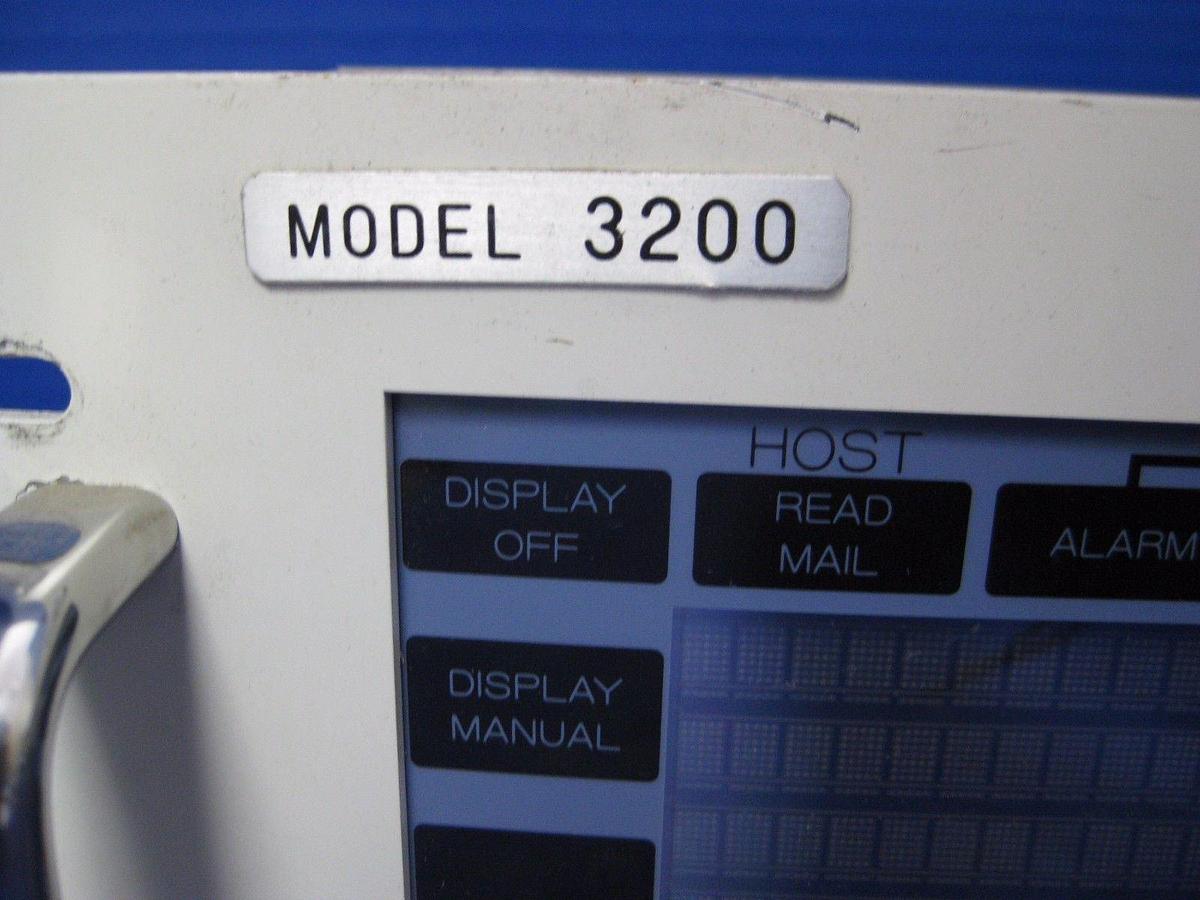 Used TEL Tokyo Electron Model 3200 Display Panel Controller, Used