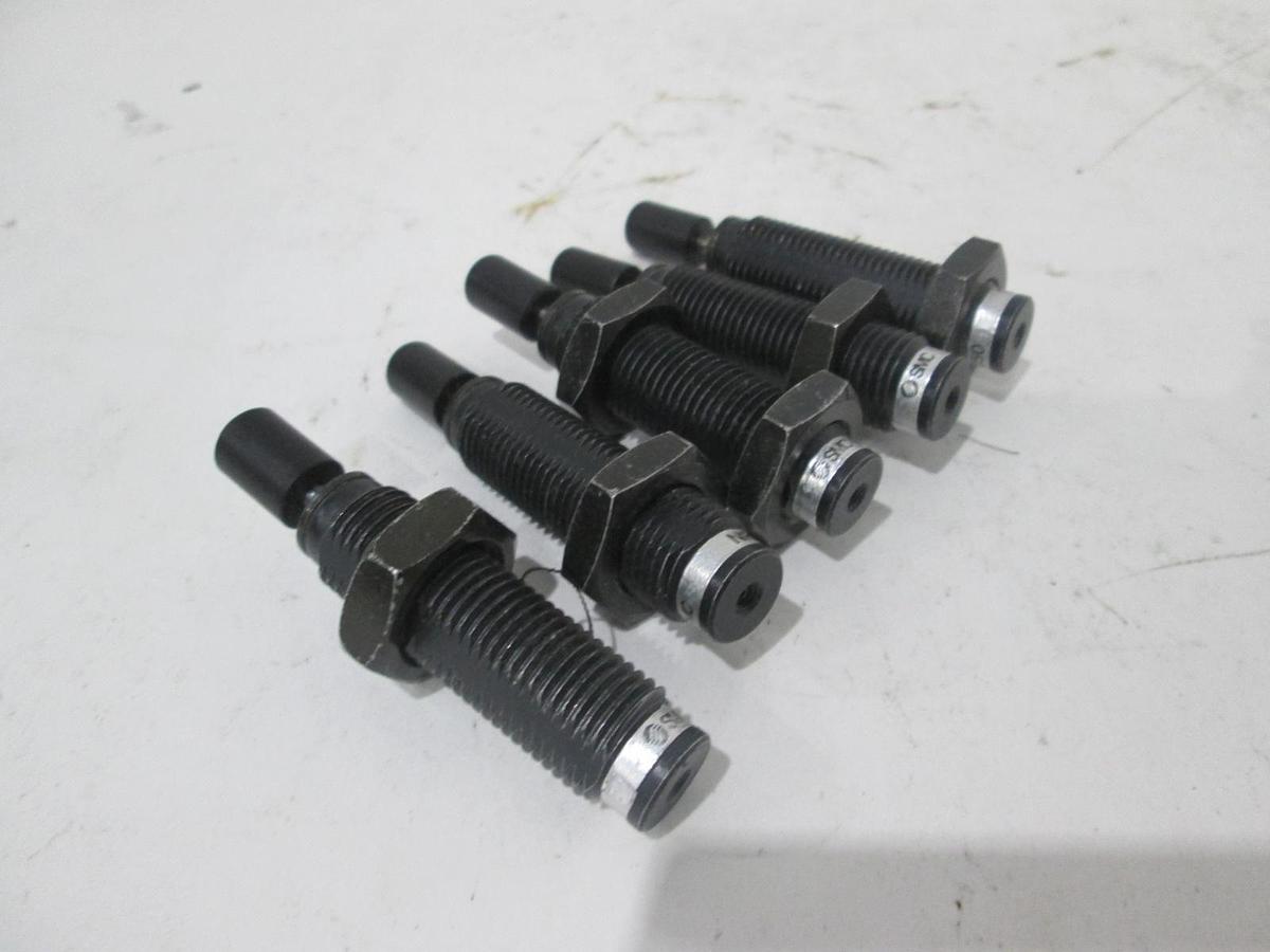 Used SMC, NRB050, Shock Absorber, Used, Lot of 5