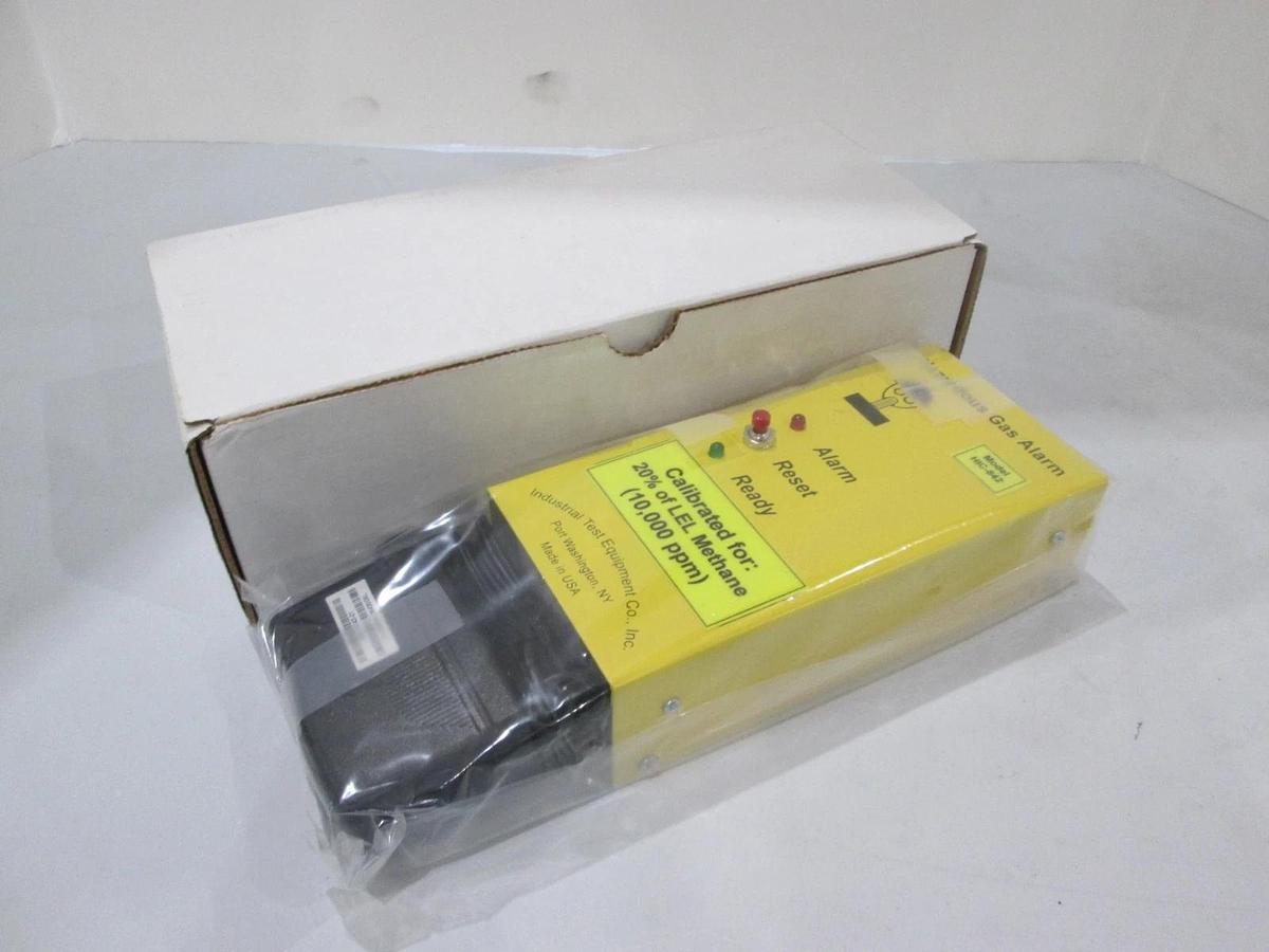 Used ITE, Methane Gas Detectors, HIC-842, New