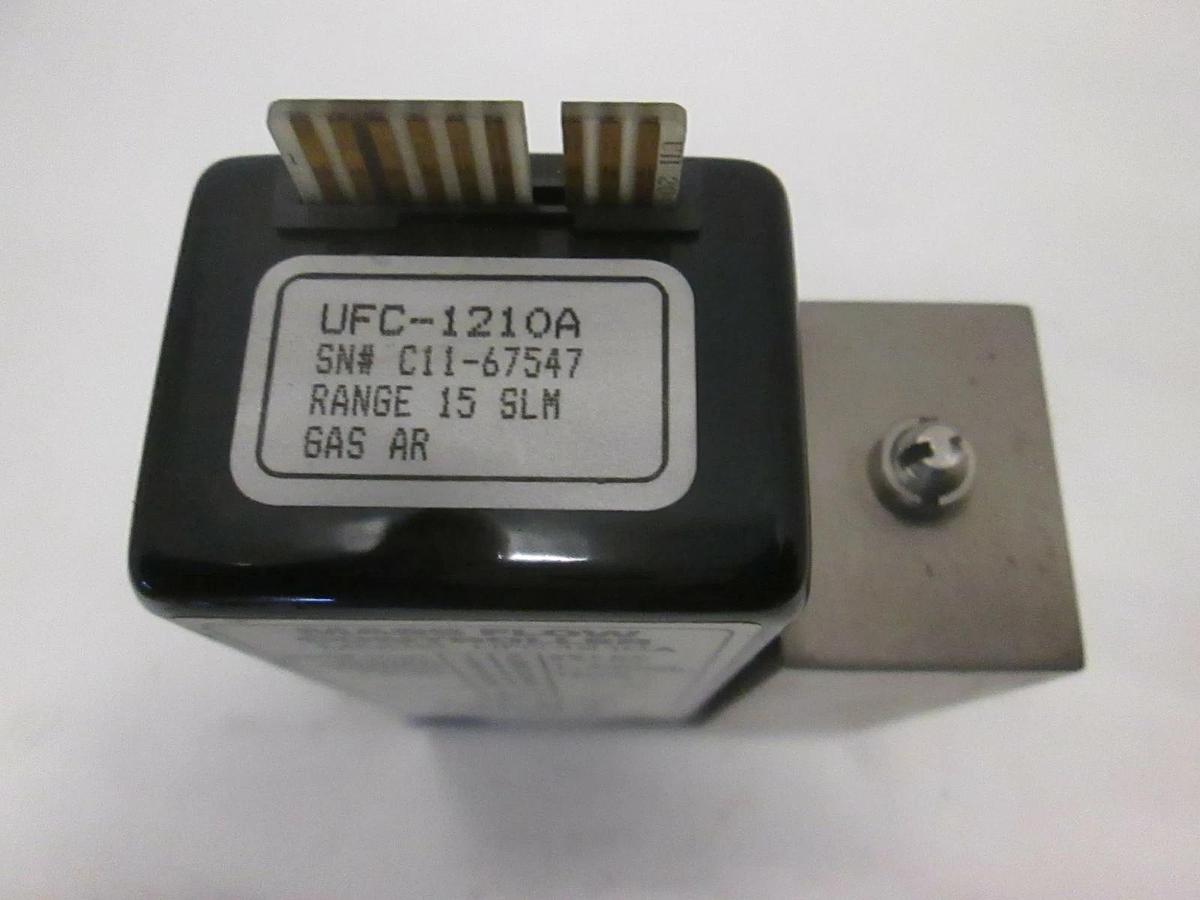Used Unit UFC-1210A, Mass Flow Controller, 15 SLM, AR, Used