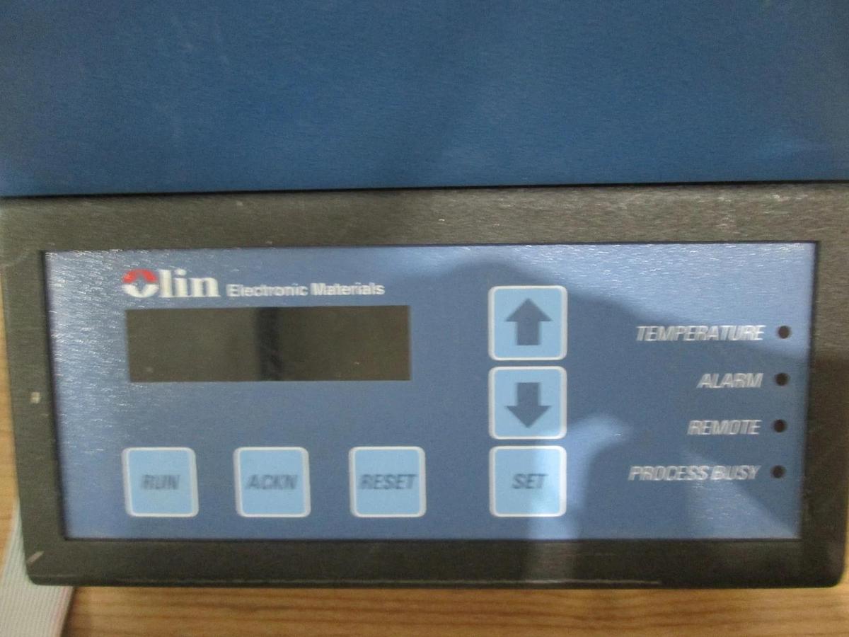 Used Olin Hunt Specialty Products, TCc/h, Temperature Control Bubbler, For Parts