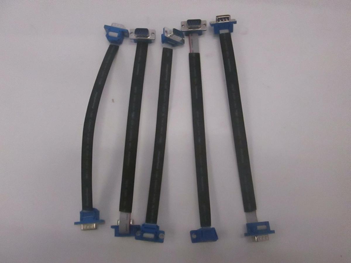 Used Hongshang, Tube E204071, H-2(Z) 9 Pin Connector Cable, Used, Lot of 5