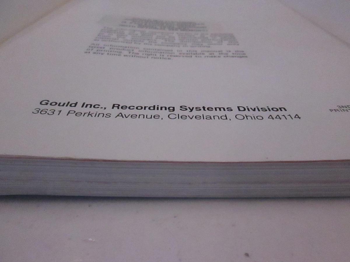 Used Gould Multi-Channel Amplifier/Signal Digitizer 13-4XX6-01, Used
