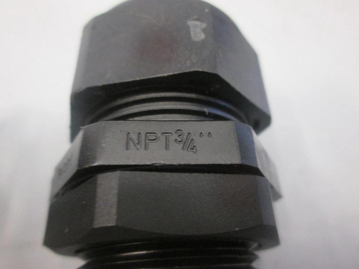 Used Hummel, NPT 3/4", Dome Cable Gland, Used, Lot of 4