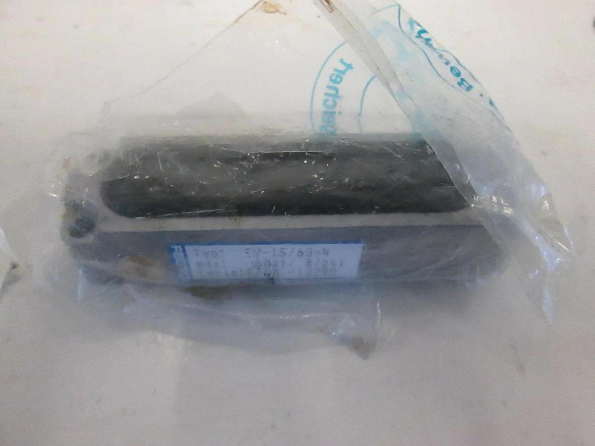 Festo EV-15/63-4, Diaphragm Clamping Cylinder, New