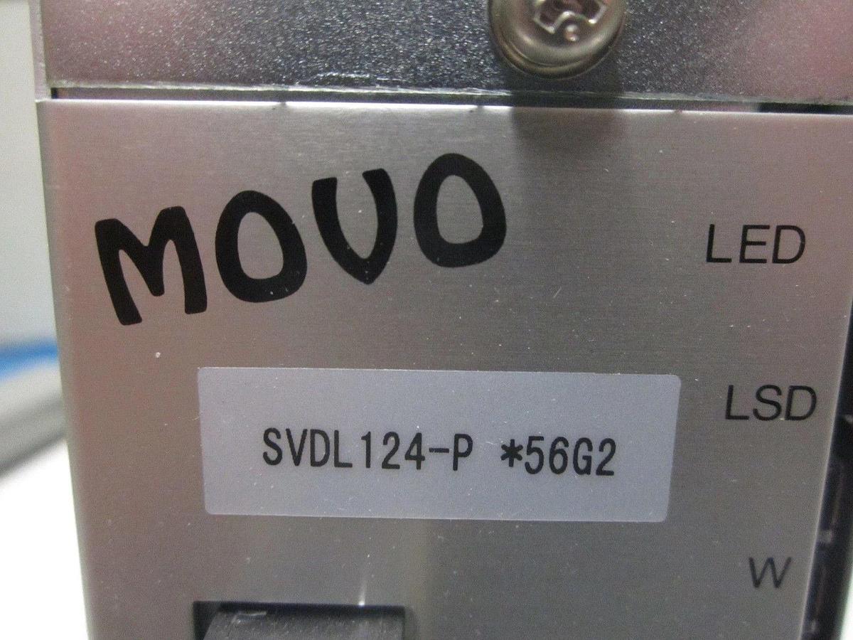 Used Servan Movo SVDL124-P Servo Drive Motor Amplifier