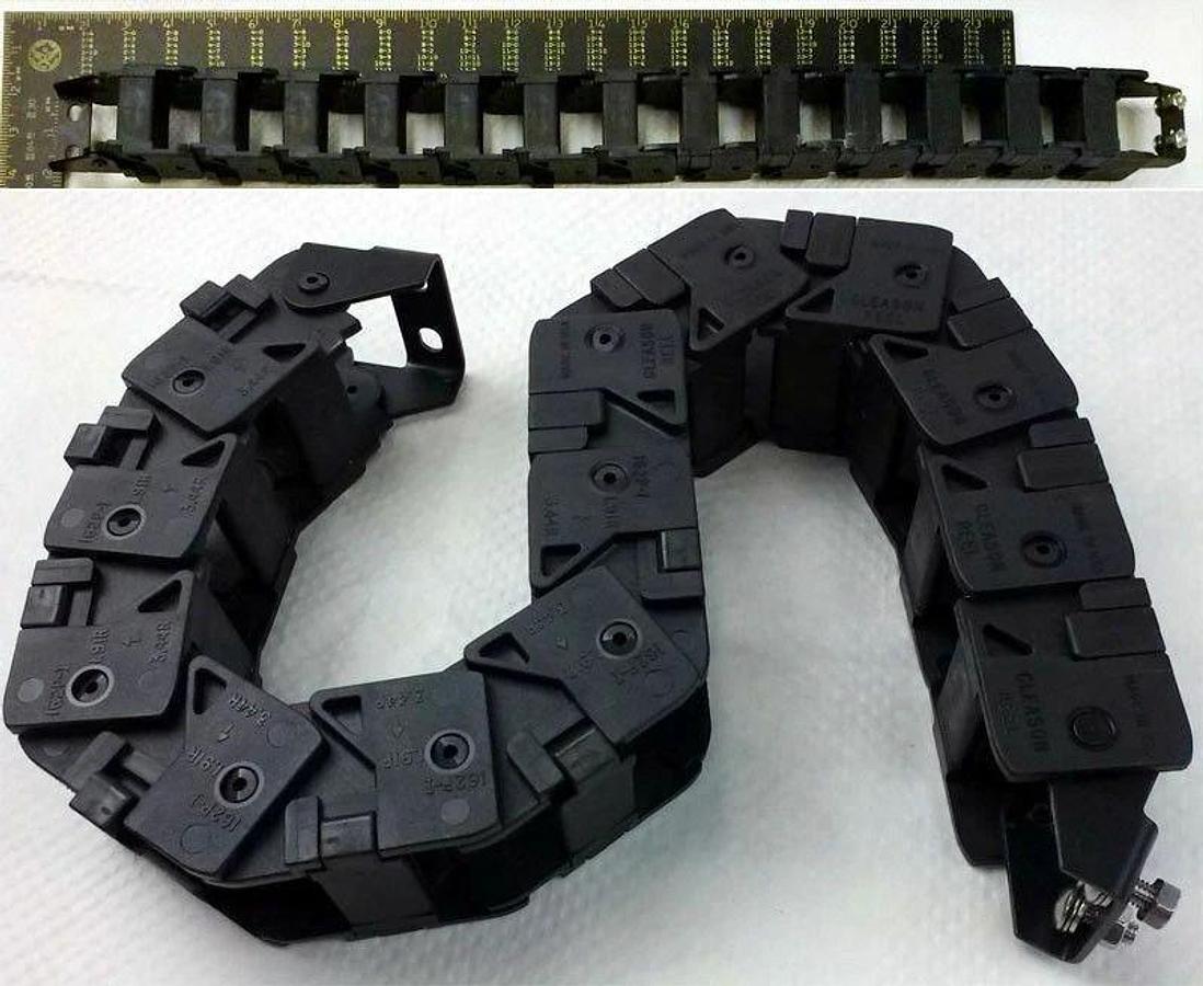 Used TEL Tokyo Electron Cable Track 2 for Power Box, Used