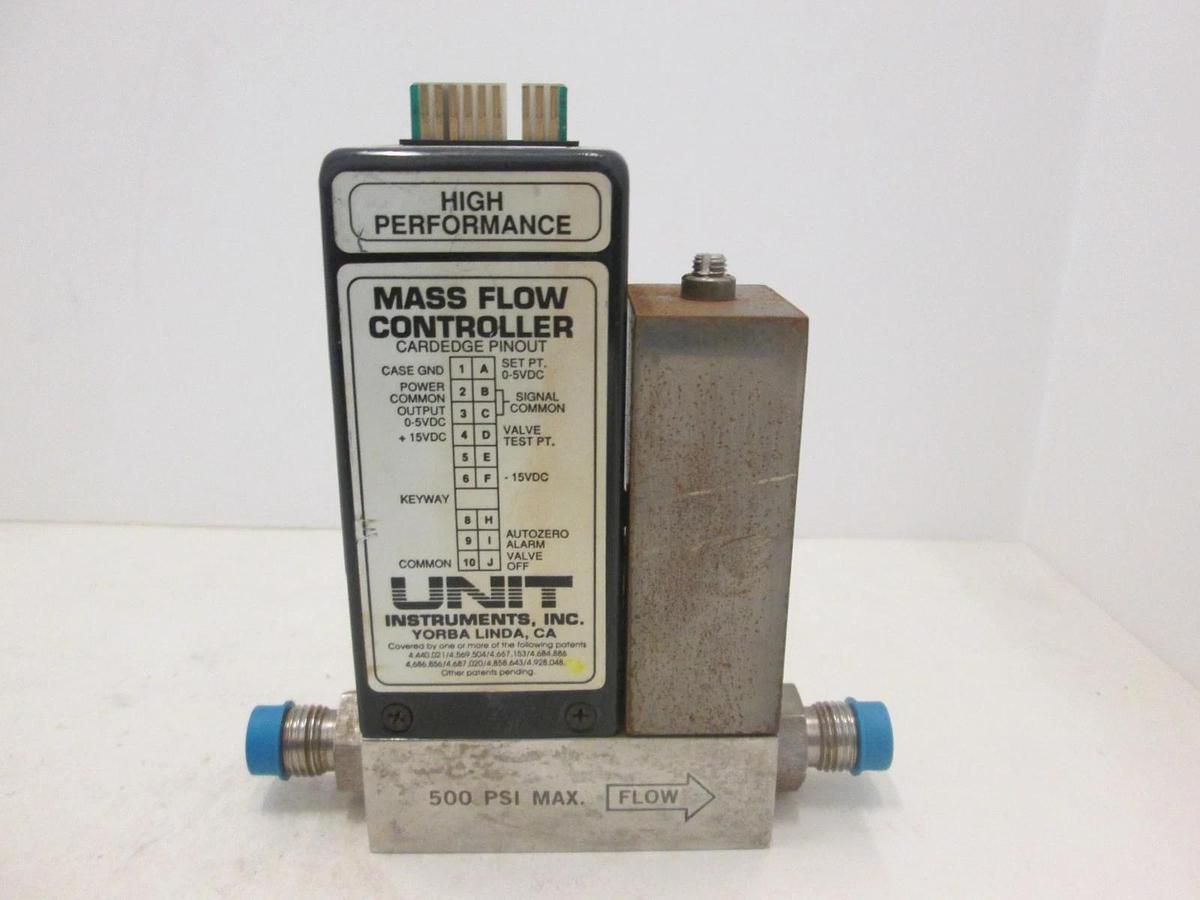 Used Unit UFC-1100, Mass Flow Controller MFC, HCL, 1 SLM, Used