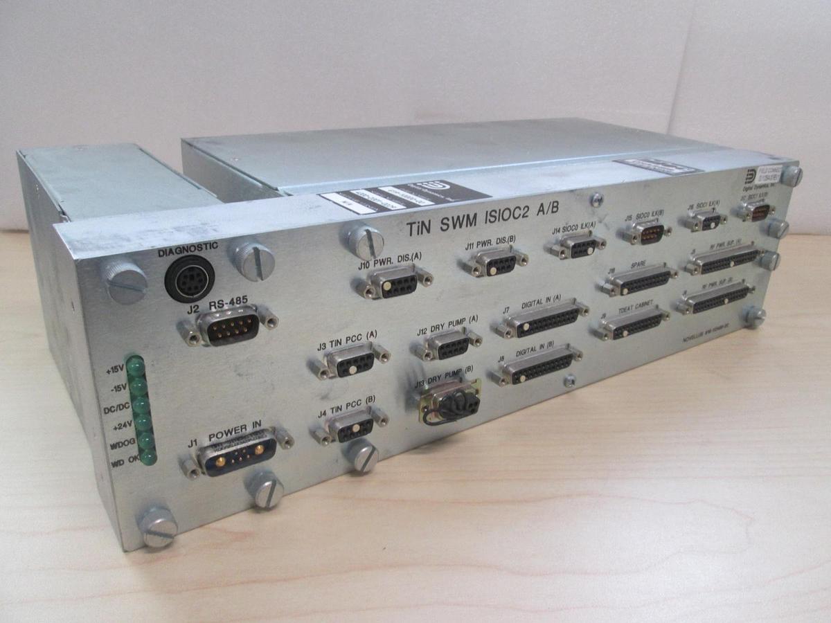 Used Novellus, 19-112486-00, Tin SWM ISIOC2 A/B Module, Used