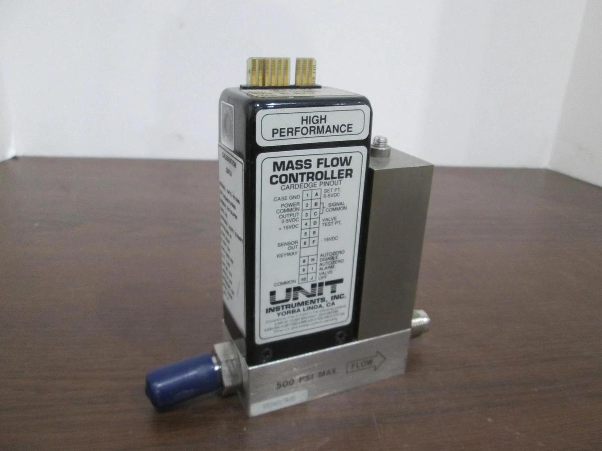 Used Unit, UFC-1110A, 20 SLPM, H2, Mass Flow Controller, 1/4" Port, Used