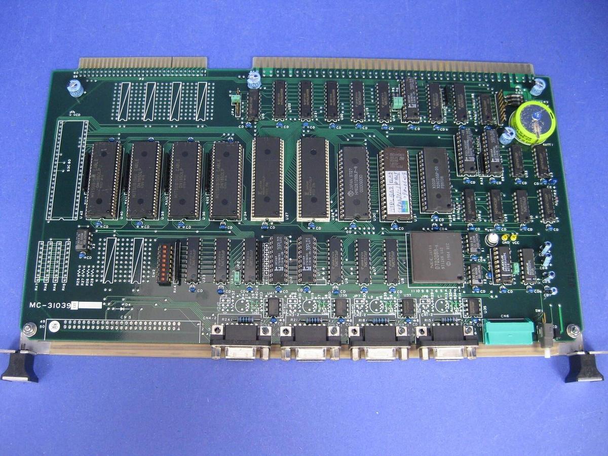Used TEL Tokyo Electron MC-31039B REV 1E GAS PCB Assy for TS-4000Z-16 Control Unit
