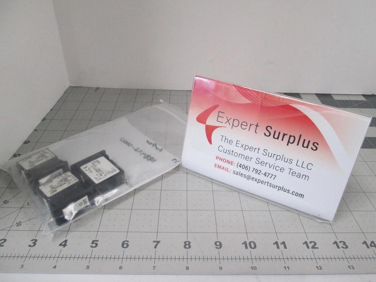 Airpax, 2.00A-B06CV-V, Circuit Breaker, Single Pole, New, Lot of 3