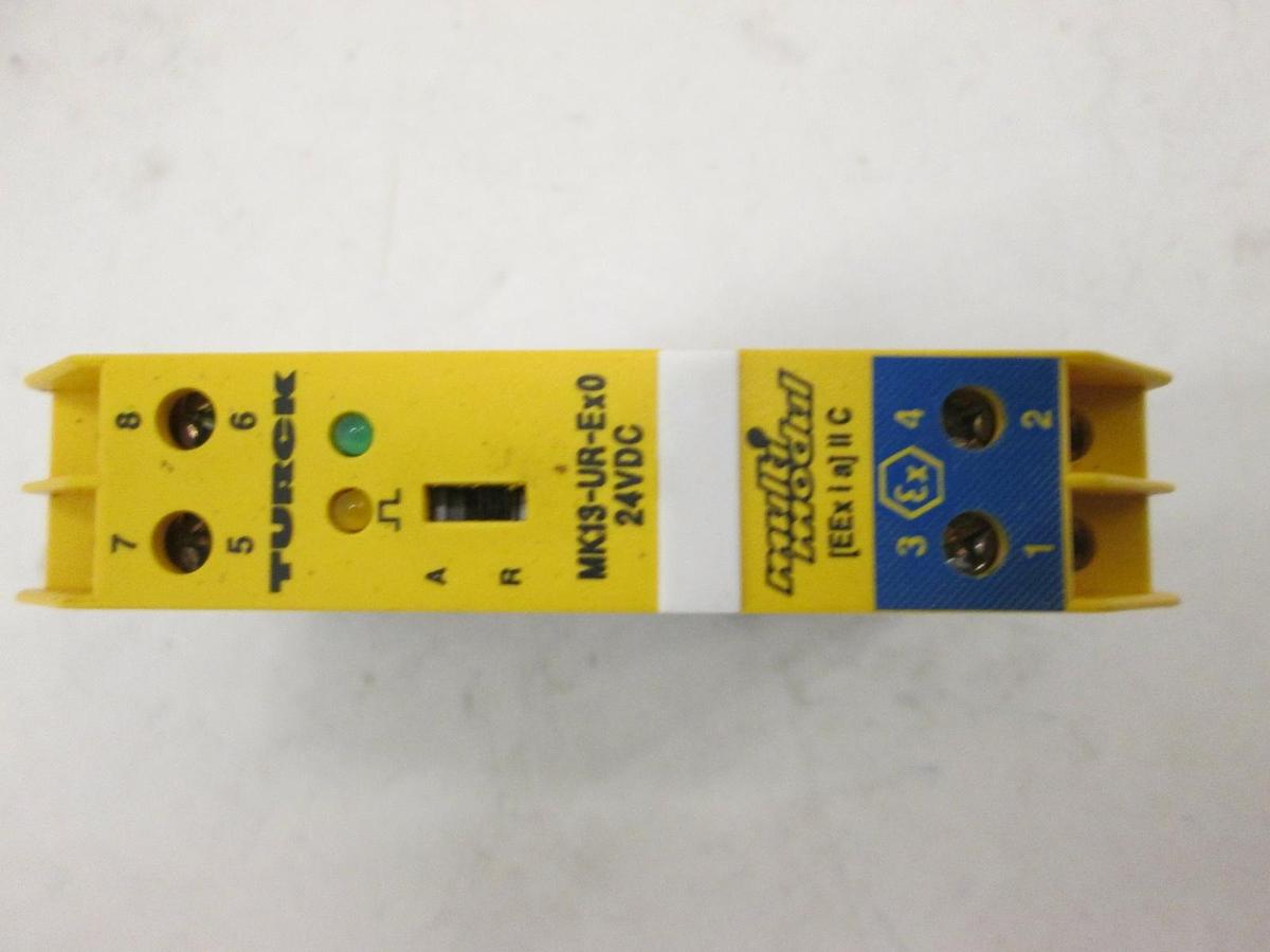 Used Turck, Isolating Switch Amplifier, MK13-UR-Ex0, Used