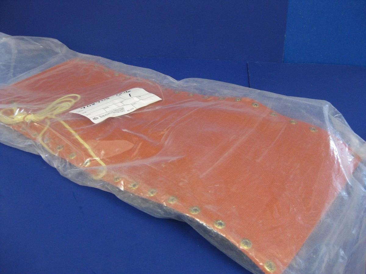 Used HPS 4300-0013 Heater Jacket for 2" x 24"L SS Pipe, NEW