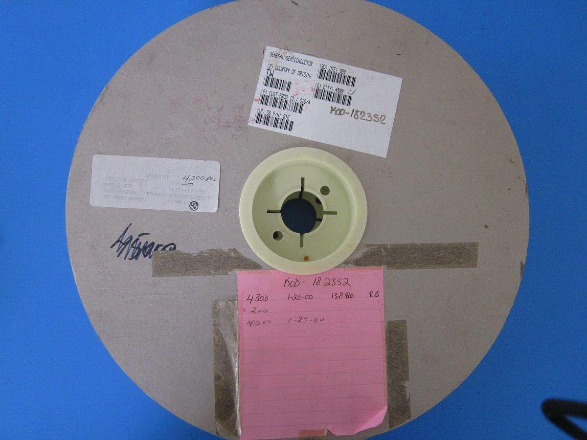 Used GENERAL SEMICONDUCTOR G1G DIODE KOD-182352 Reel of 4300