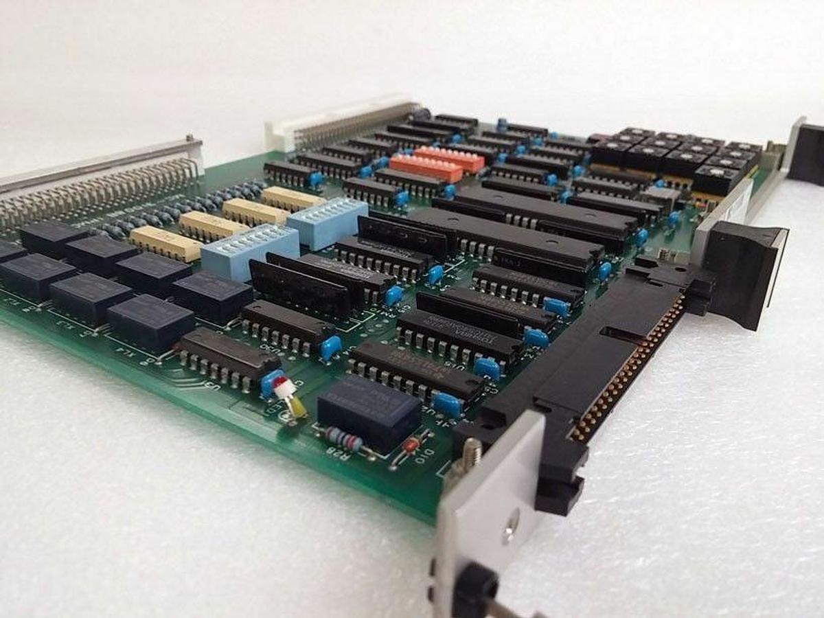 Used TEL Tokyo Electron MC-31008B PCB Assy for Model-340CX M340-CVD Gas Control Unit