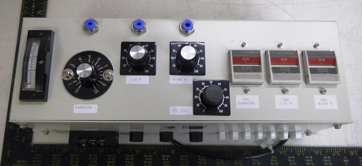 Used TEL Tokyo Electron Limited Haiden F 8S Panel/Control Unit, Filter Fan