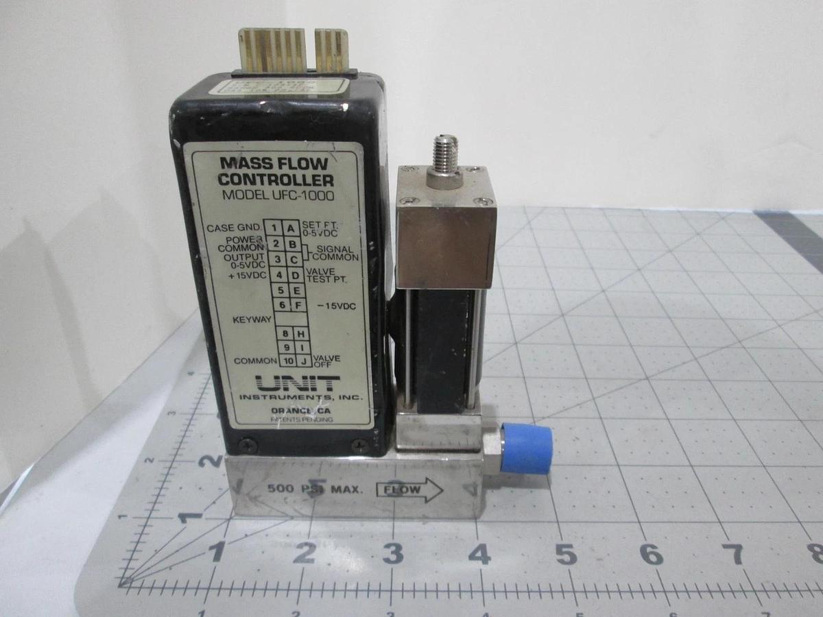 Used Unit, UFC-1000, Mass Flow Controller, 10%PH3/Ar, 300 SCCM, Used