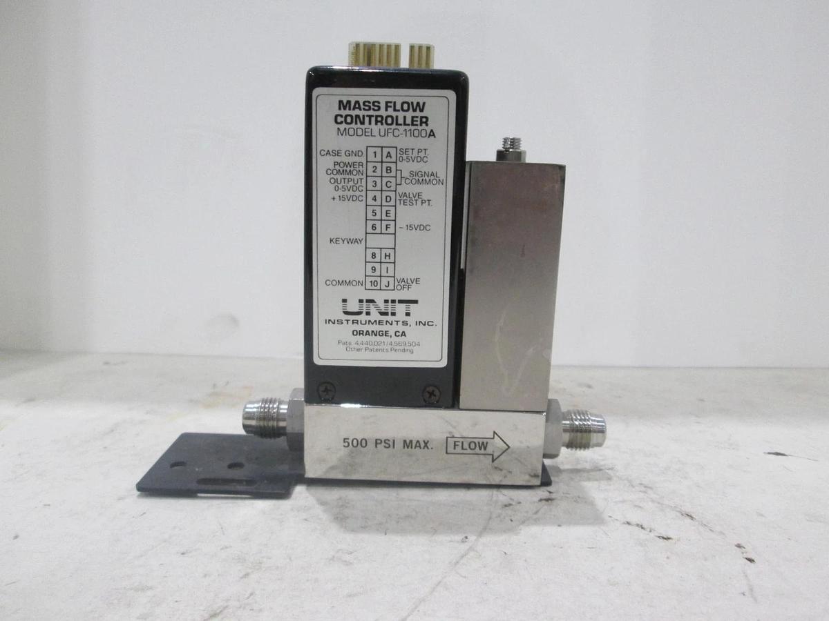 Used Unit, UFC-1100A, Range 200 SCCM, Gas O2, Used