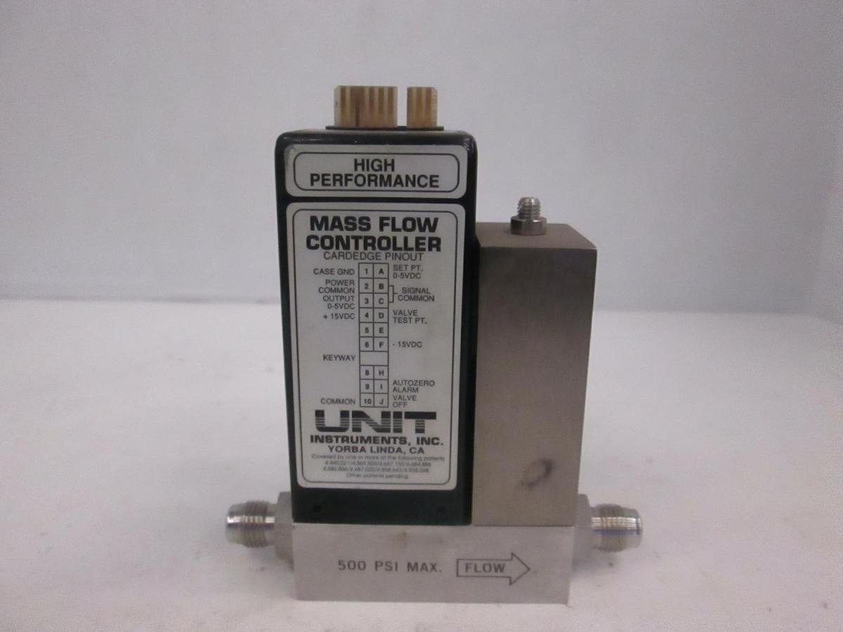 Used UFC-1100A, Mass Flow Controller MFC, SF6, 50 SCCM, Used