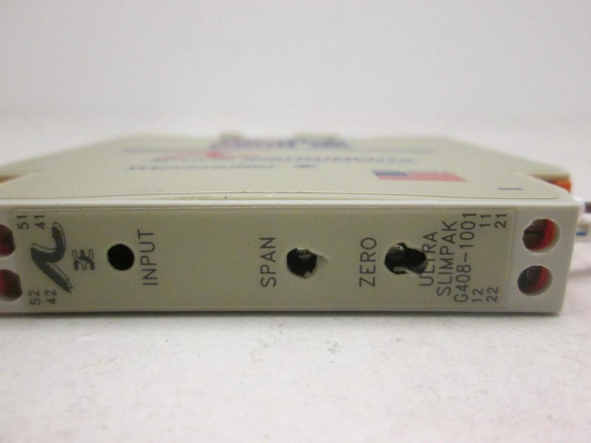 Used Action Instruments, Ultra SlimPak, G408-1001, Configurable Isolator, Used