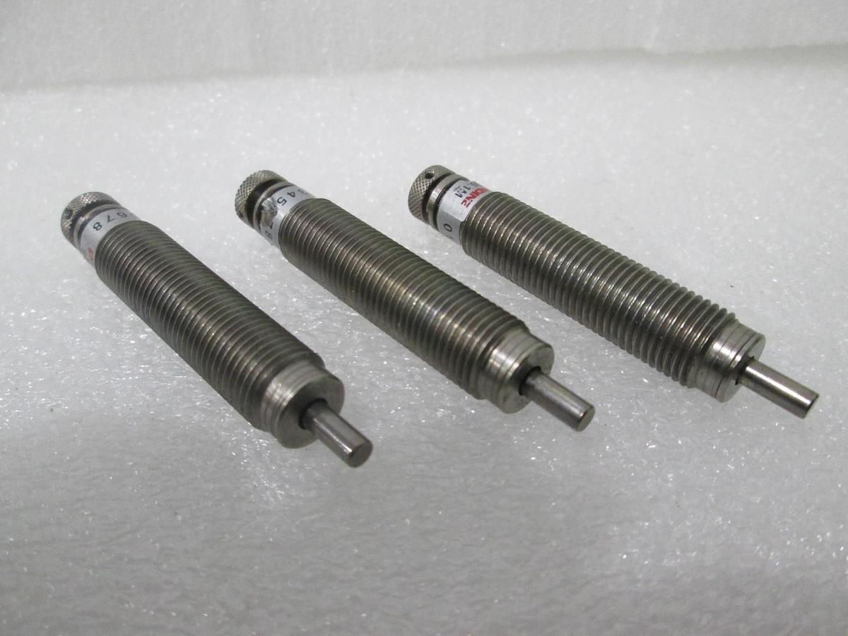 Enidine, S0.1M, Adjustable Shock Absorber, New, Lot of 3