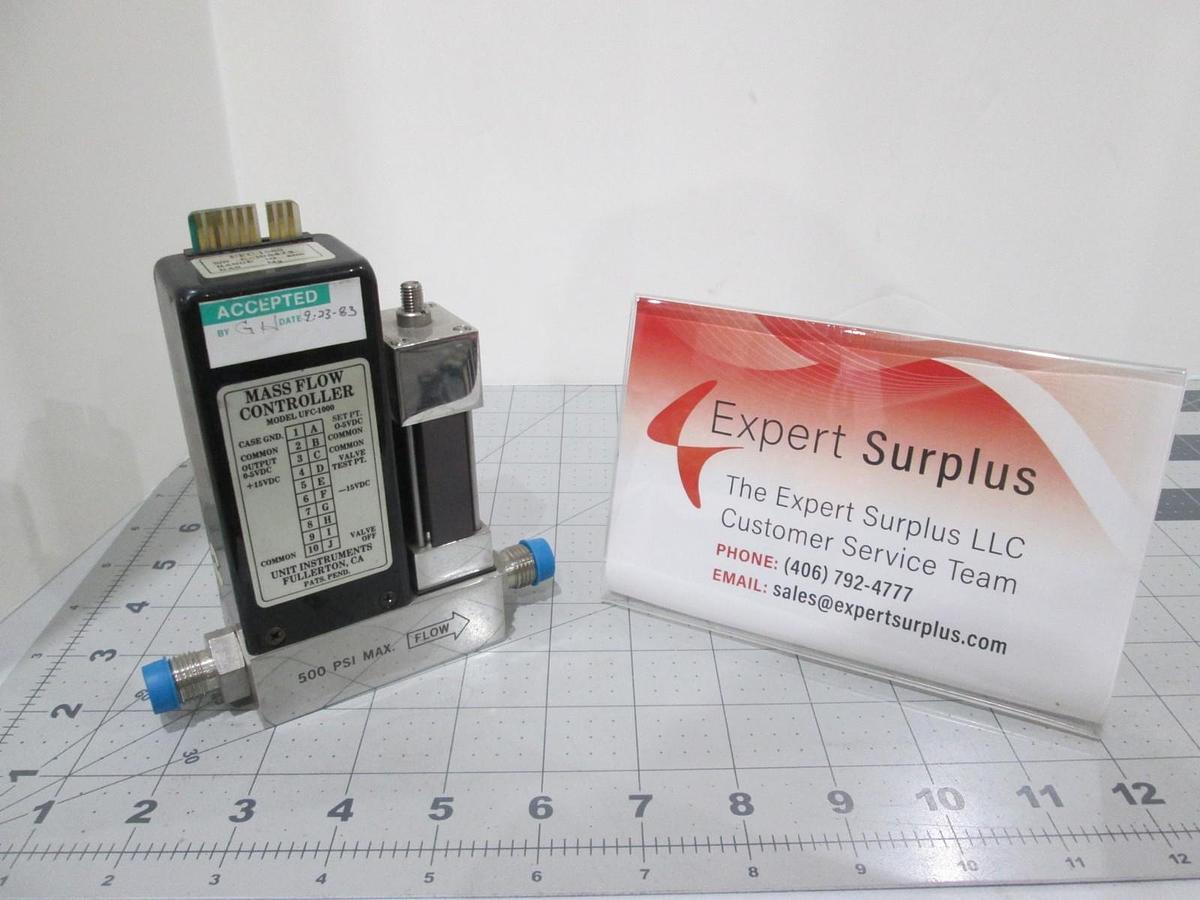 Used Unit, UFC-1000, Mass Flow Controller, N2, 10 SLM, Used