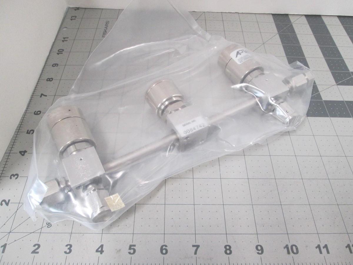 Used APTech, AP3550/3580SM, 3 Valve Manifold Assy, New