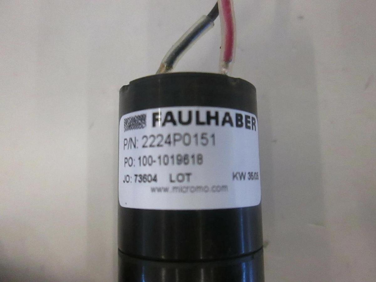 Used Faulhaber Mini Motor, 2224P0151, Used
