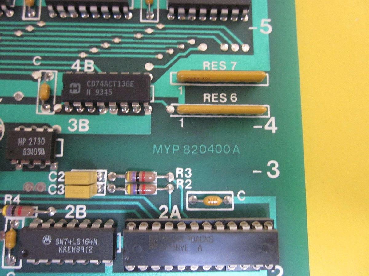 Used Semy Engineering MYP 820400A /  600053 Analog Output Board