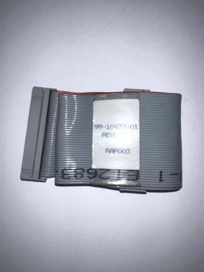 Used SVG VTR Ribbon Cable P/N 99-10437-01 REV. 0 RAP003 Control Panel, Used