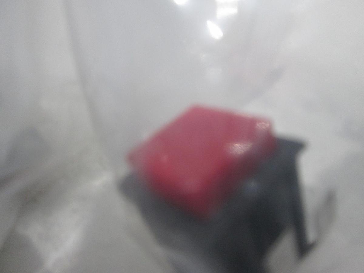 Used Red Button, Indicator Switch, 12522, New, Lot of 5