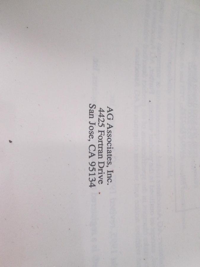Used AG, Direct Thermocouple Control Technical Manual, ez-DTC, Used