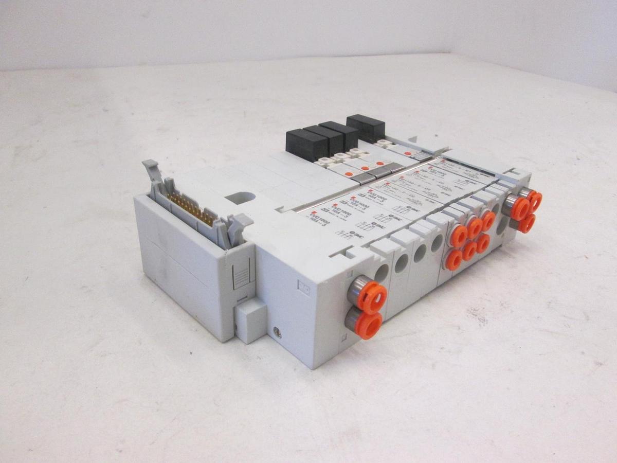 Used SMC, Solenoid Valve Assy, VVQ 1000-10A-3, VQ1130-5-C0, VQ180-5-N7-P, Used