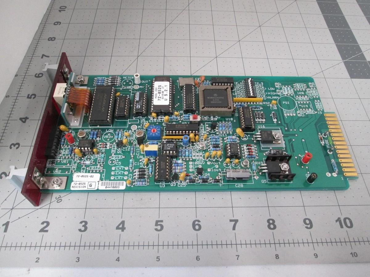 Gastech, 72-0525-02, HCL Sensor PCB Assy, New
