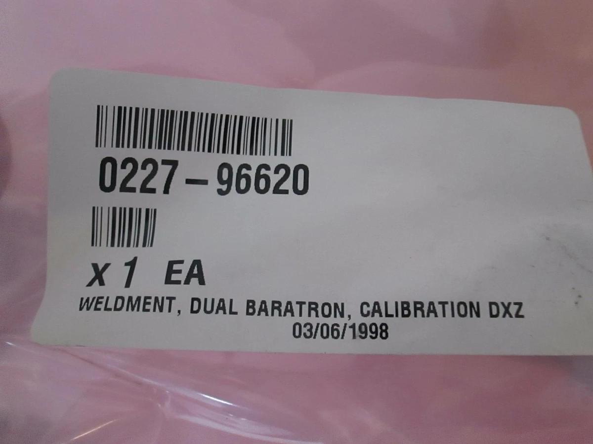 Used AMAT, 0227-96620, Weldment, Dual Baratron, Calibration DXZ, New