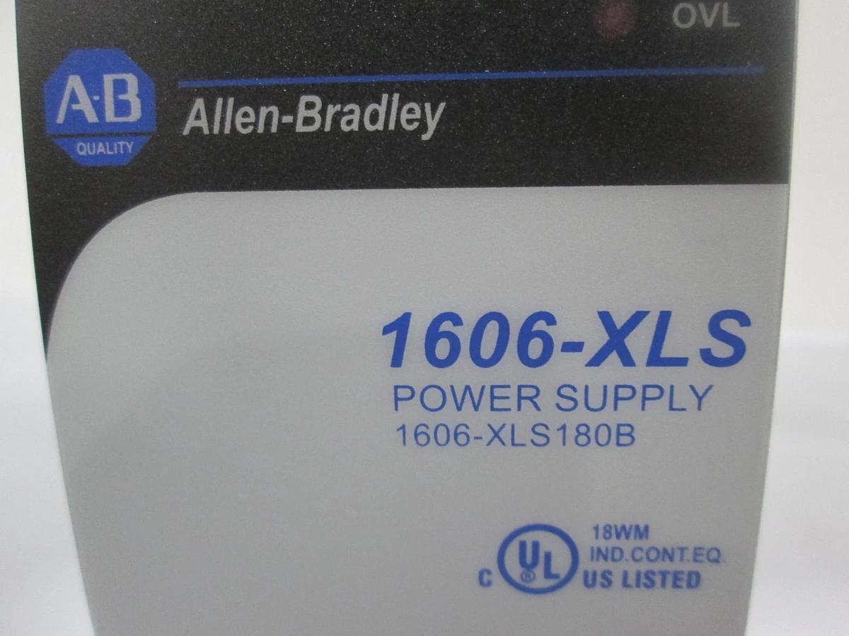 Allen-Bradley, 1606-XLS180B, Power Supply, 12V, 15A, 1-Phase, 180W, New