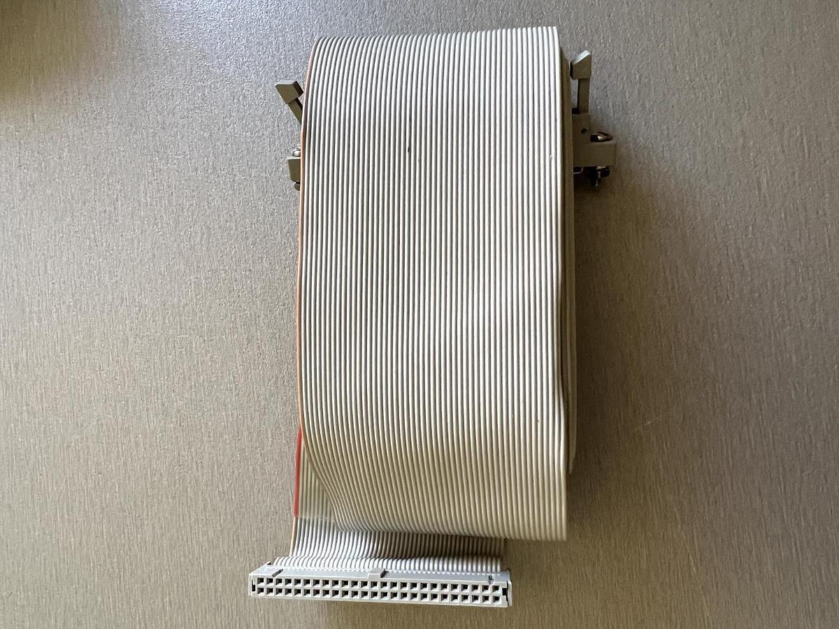 Used SVG VTR Ribbon Cable P/N 601348-01 ASSY HRNS, DWR STATUS 50 PINS, Used