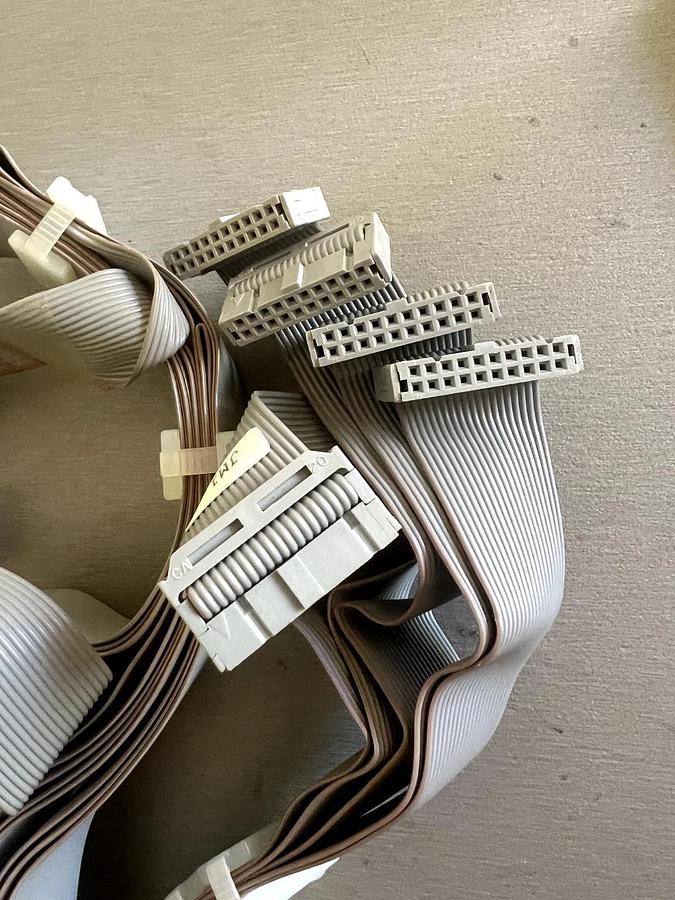 Used SVG 600157-09 VTR- ASSY FLOW CONTROL CABLE, Used