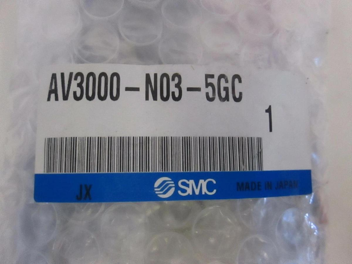 SMC, Soft Startup Valve, AV3000-N03-5GC, New