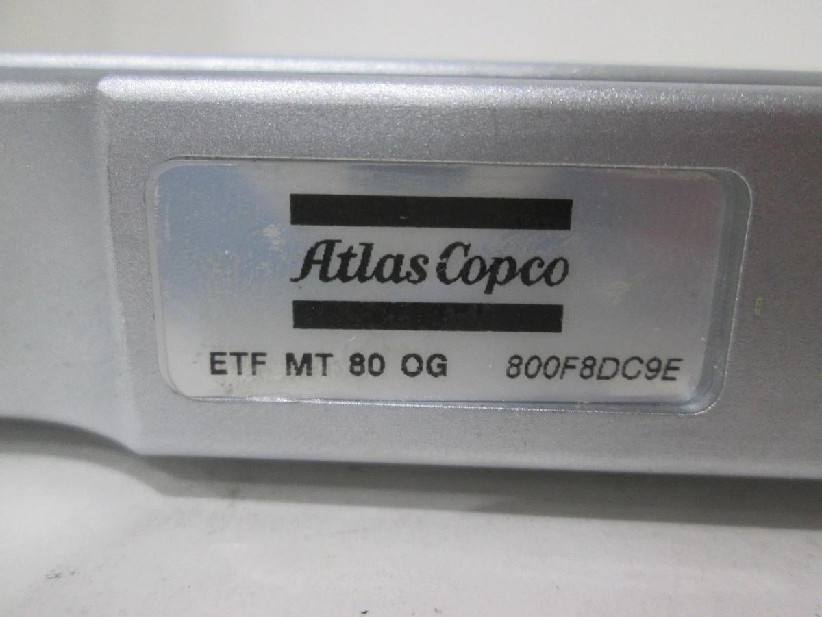 Used Atlas Copco, ETF MT 80 OG, Microtorque Screwdriver, Used