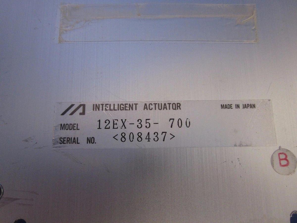 Used IAI Intelligent Actuator 12EX-35-700, Servo Controller, Used